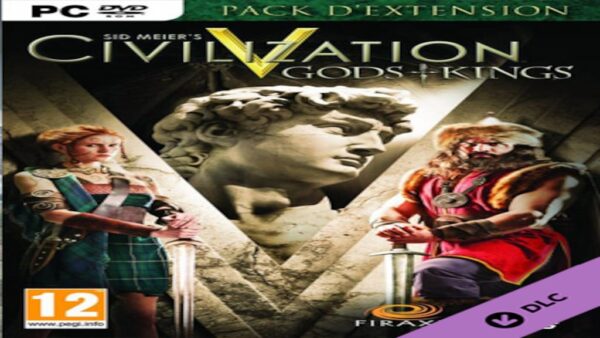 SID MEIER'S CIVILIZATION V GODS AND KINGS STEAM KEY