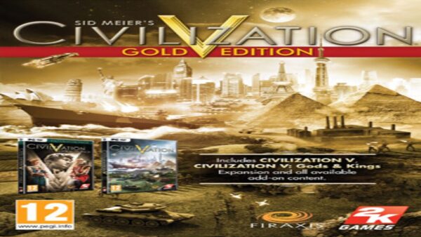 SID MEIER'S CIVILIZATION V | GOLD EDITION STEAM KEY