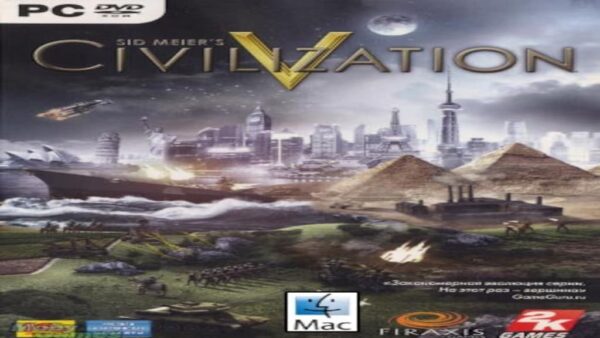 SID MEIER'S CIVILIZATION V MACSTEAM KEY