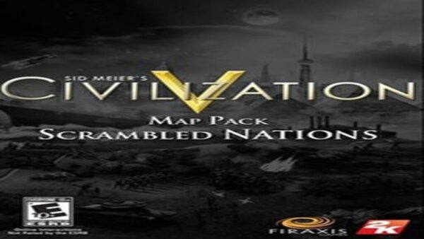 SID MEIER'S CIVILIZATION V: SCRAMBLED NATIONS MAP PACK STEAM KEY