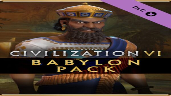 SID MEIER'S CIVILIZATION VIBABYLON PACK STEAM KEY