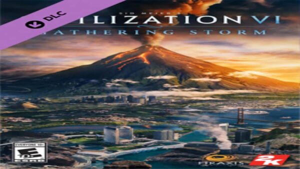 SID MEIER'S CIVILIZATION VI: GATHERING STORM STEAM KEY