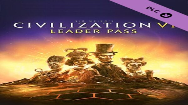 SID MEIER’S CIVILIZATION VI: LEADER PASS STEAM KEY