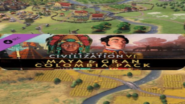 SID MEIER'S CIVILIZATION VIMAYA & GRAN COLOMBIA PACK STEAM KEY