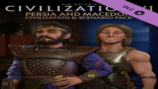 SID MEIER'S CIVILIZATION VIPERSIA AND MACEDON CIVILIZATION & SCENARIO PACK STEAM KEY