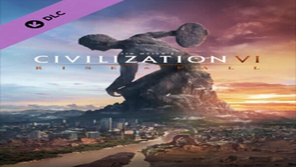 SID MEIER’S CIVILIZATION VI: RISE AND FALL DLC STEAM KEY