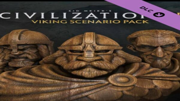 SID MEIER'S CIVILIZATION VIVIKINGS SCENARIO PACK STEAM KEY