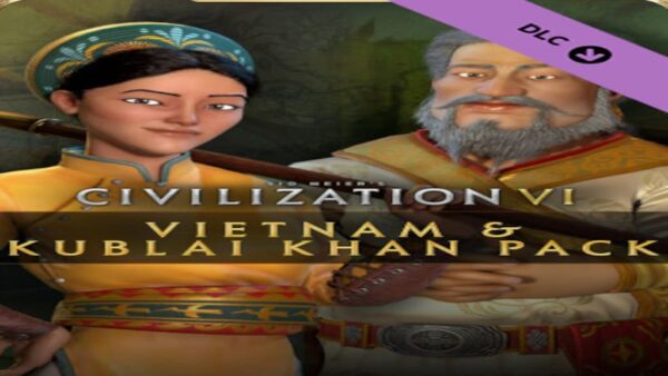 SID MEIER'S CIVILIZATION VI – VIETNAM & KUBLAI KHAN PACK STEAM KEY