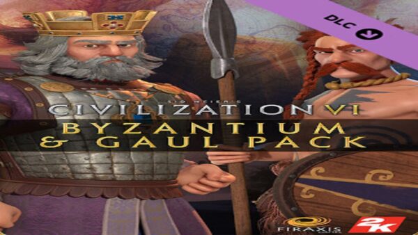 SID MEIER'S CIVLIZATION VI: BYZANTIUM & GAUL PACK STEAM KEY