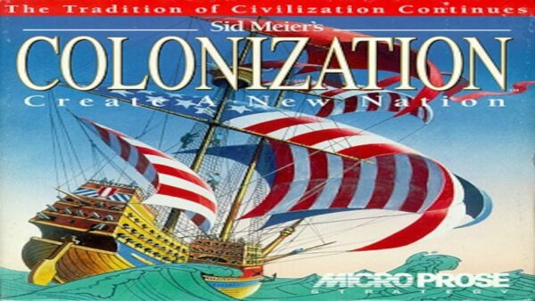 SID MEIER'S COLONIZATION CLASSIC STEAM KEY