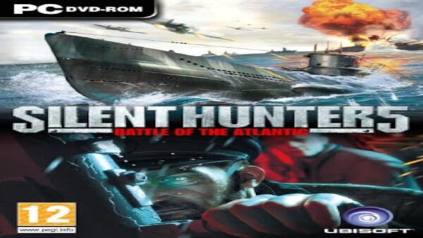 SILENT HUNTER 5: BATTLE OF THE ATLANTIC UBISOFT CONNECT KEY