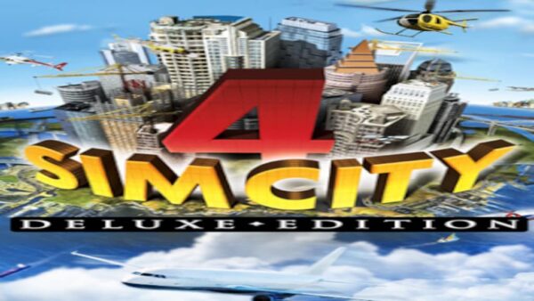 SIMCITY 4 DELUXE EDITION STEAM KEY