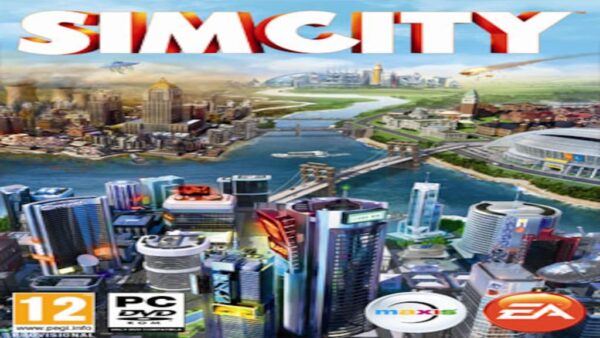 SIMCITY STANDARD EDITION ENGLISH ONLY EA APP KEY