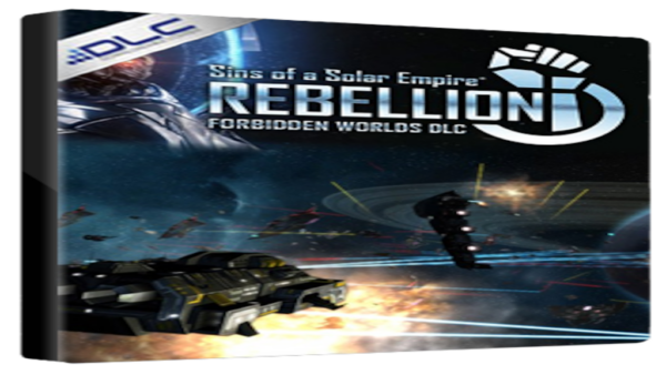 SINS OF A SOLAR EMPIRE: REBELLIONFORBIDDEN WORLDS STEAM KEY