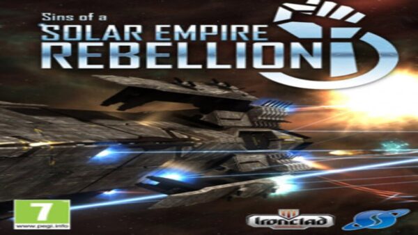 SINS OF A SOLAR EMPIRE: REBELLION ULTIMATE EDITION STEAM KEY