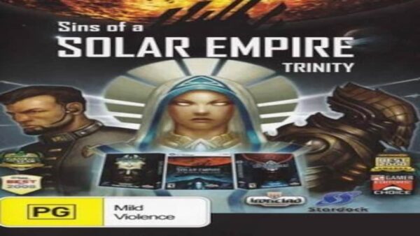 SINS OF A SOLAR EMPIRE: TRINITY STEAM KEY