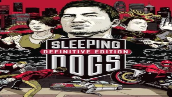 SLEEPING DOGS: DEFINITIVE EDITION STEAM KEY