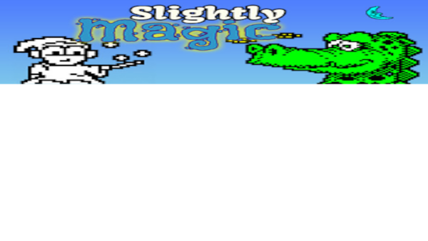 SLIGHTLY MAGIC8BIT LEGACY EDITION STEAM KEY