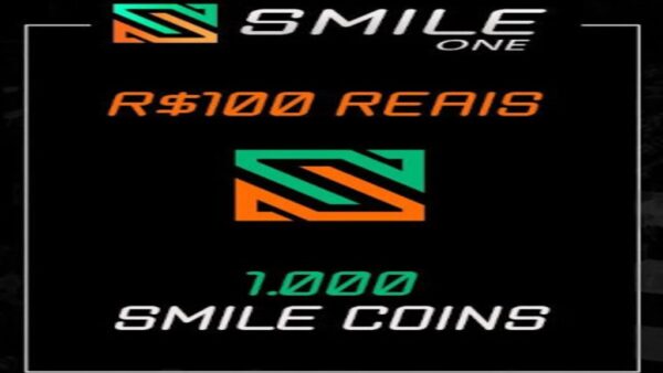 SMILE ONE VOUCHER 100 BRLSMILE ONE KEYBRAZIL