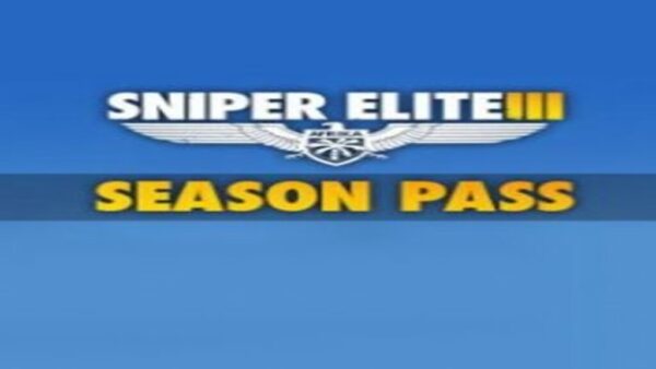 SNIPER ELITE 3 SEASON PASS STEAM KEY