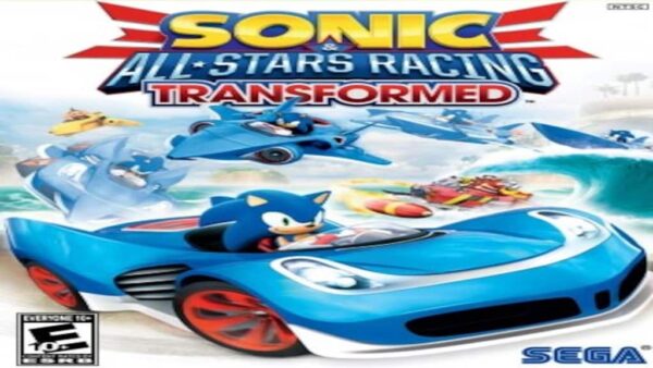 SONIC & ALL-STARS RACING TRANSFORMED COLLECTION STEAM KEY ROW