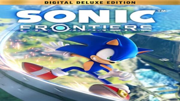 SONIC FRONTIERS | DIGITAL DELUXE EDITION STEAM KEY