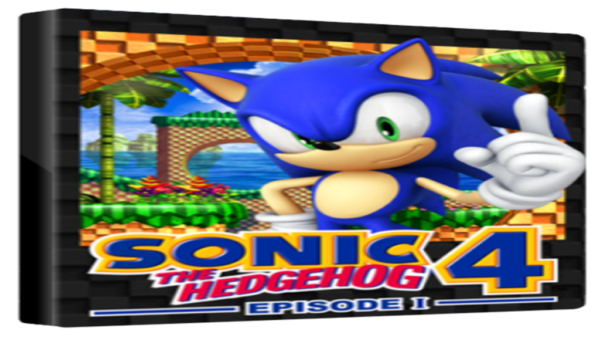 SONIC THE HEDGEHOG 4EPISODE I STEAM KEY