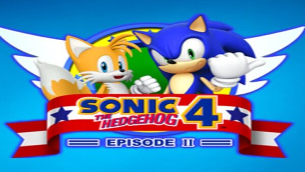 SONIC THE HEDGEHOG 4EPISODE II STEAM KEY