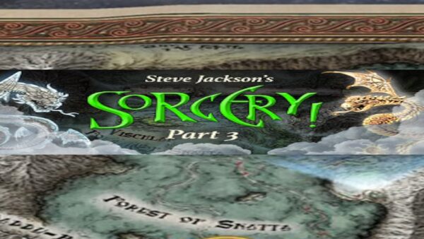 SORCERY! PART 3 STEAM KEY