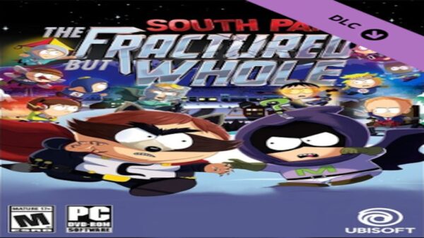 SOUTH PARK THE FRACTURED BUT WHOLESEASON PASS UBISOFT CONNECT KEY