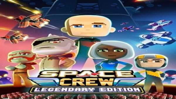 SPACE CREW: LEGENDARY EDITION STEAM KEY