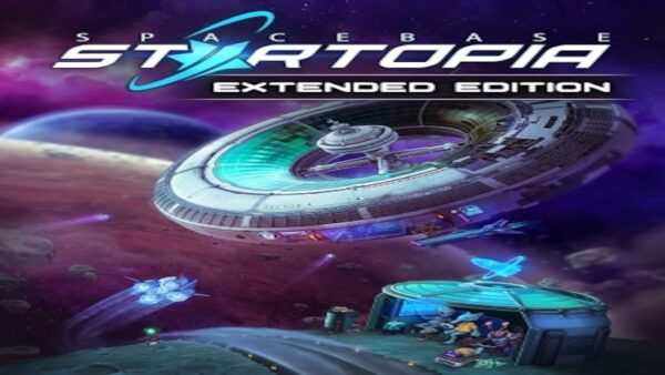 SPACEBASE STARTOPIA | EXTENDED EDITION STEAM KEY