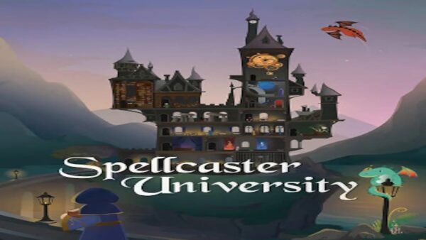 SPELLCASTER UNIVERSITYSTEAMKEY