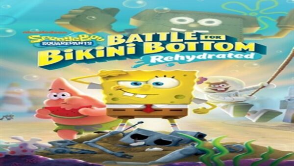 SPONGEBOB SQUAREPANTS: BATTLE FOR BIKINI BOTTOMREHYDRATEDSTEAMKEY