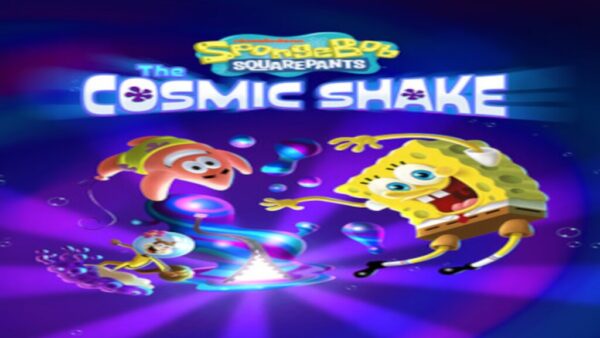 SPONGEBOB SQUAREPANTS: THE COSMIC SHAKE STEAM KEY