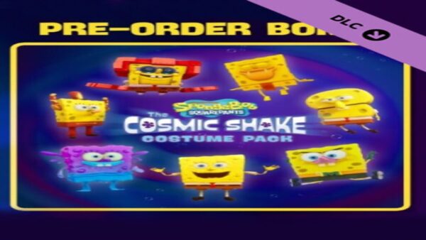 SPONGEBOB SQUAREPANTS: THE COSMIC SHAKEPREORDER BONUS STEAM KEY