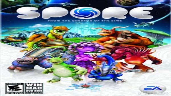 SPORE COMPLETE PACK EA APP KEY