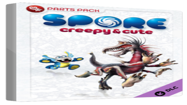 SPORE CREEPY & CUTE PARTS PACK EA APP KEY