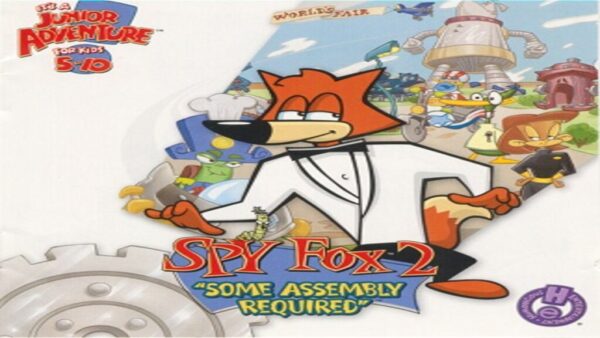 SPY FOX 2 "SOME ASSEMBLY REQUIRED" STEAM KEY