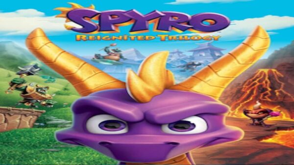 SPYRO REIGNITED TRILOGY STEAM KEY