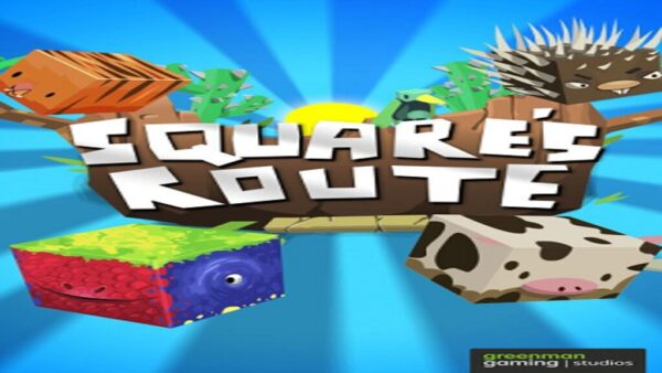 SQUARE'S ROUTE STEAM KEY