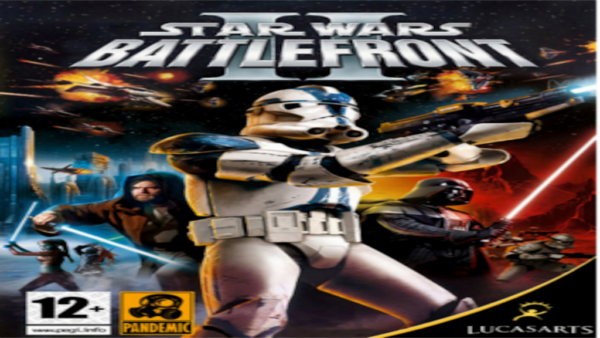 STAR WARS: BATTLEFRONT 2 CLASSIC, 2005 STEAM KEY