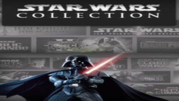 STAR WARS COLLECTION STEAM KEY