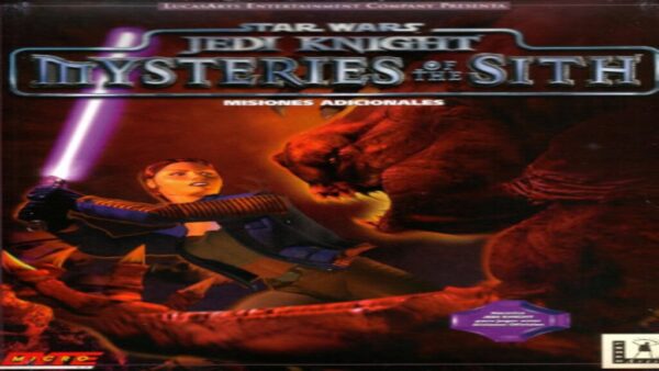 STAR WARS JEDI KNIGHT: MYSTERIES OF THE SITH STEAM KEY