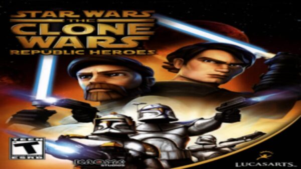 STAR WARS THE CLONE WARS: REPUBLIC HEROES STEAM KEY