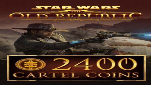 STAR WARS THE OLD REPUBLIC 2400 CARTEL COINS CARD STAR STAR WARS