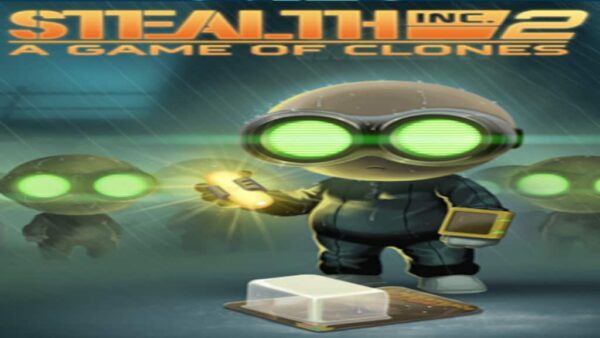 STEALTH INC 2: A GAME OF CLONES STEAM KEY