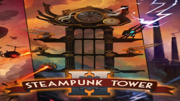 STEAMPUNK TOWER 2 STEAM KEY