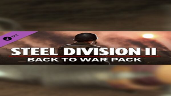 STEEL DIVISION 2BACK TO WAR PACK STEAM KEY