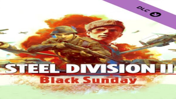 STEEL DIVISION 2BLACK SUNDAY STEAM KEY